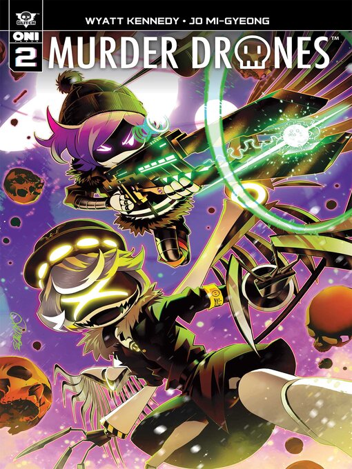 Cover image for Murder Drones #2